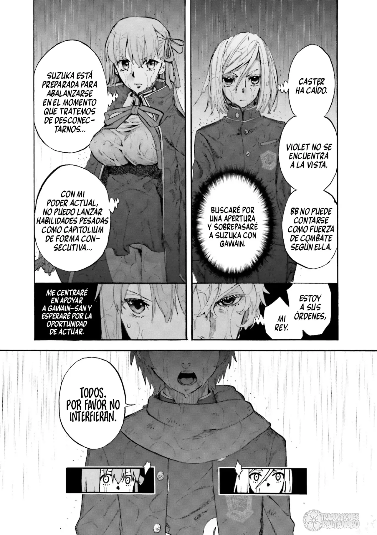 Fate Extra CCC Fox Tail capítulo 69, página 9