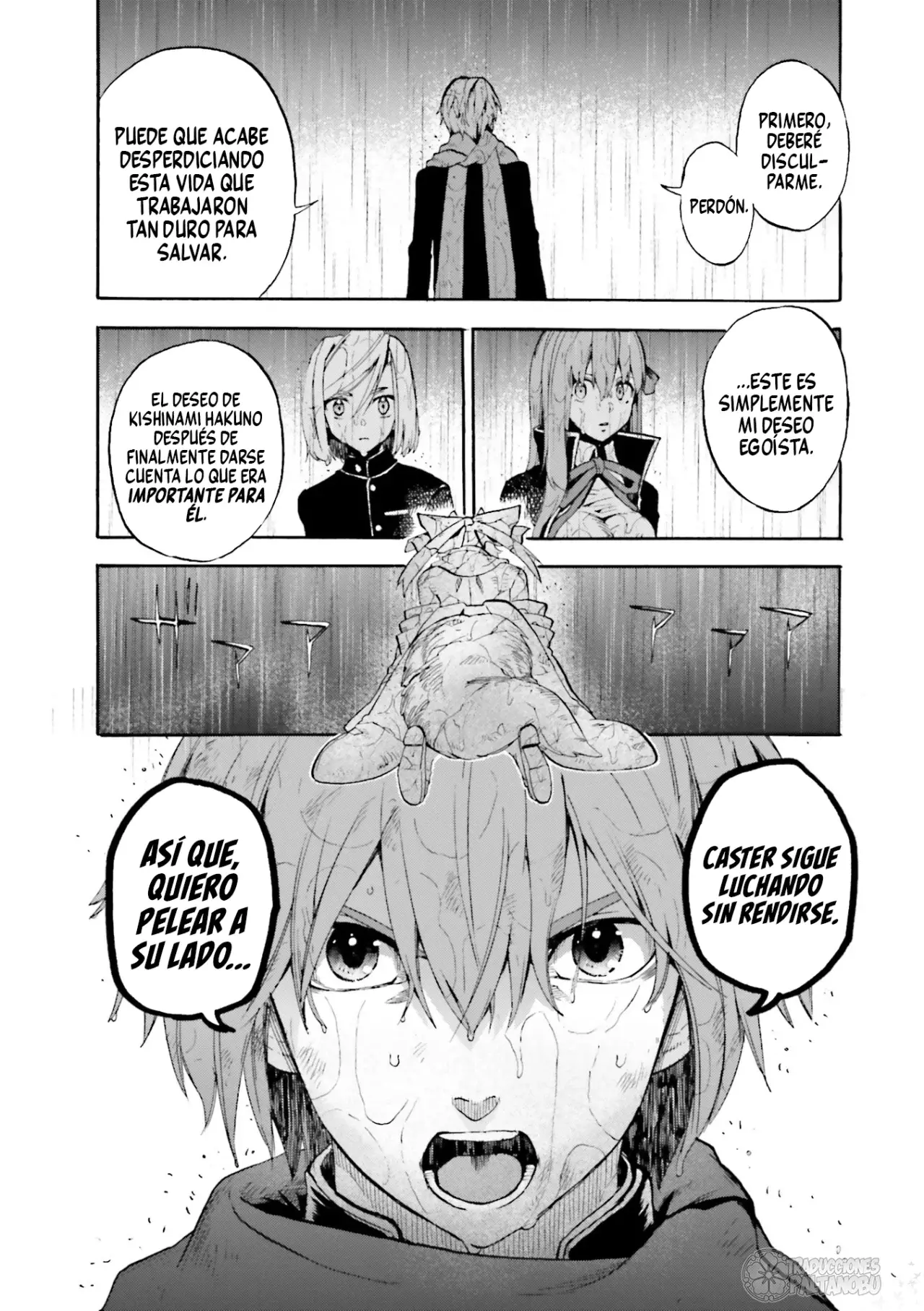 Fate Extra CCC Fox Tail capítulo 69, página 10