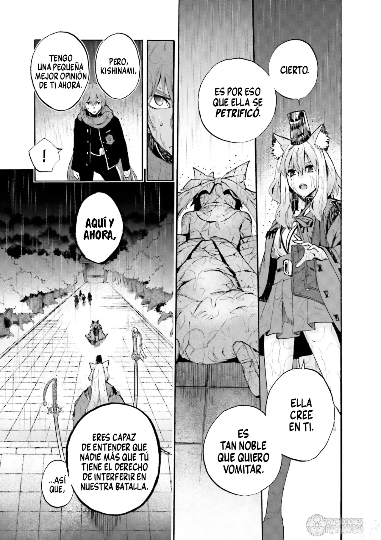 Fate Extra CCC Fox Tail capítulo 69, página 11
