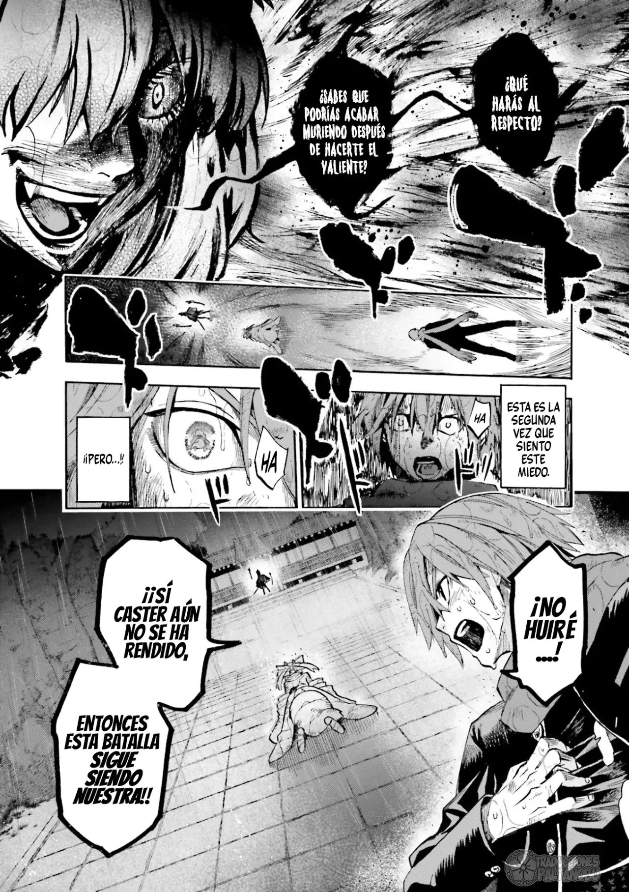 Fate Extra CCC Fox Tail capítulo 69, página 12