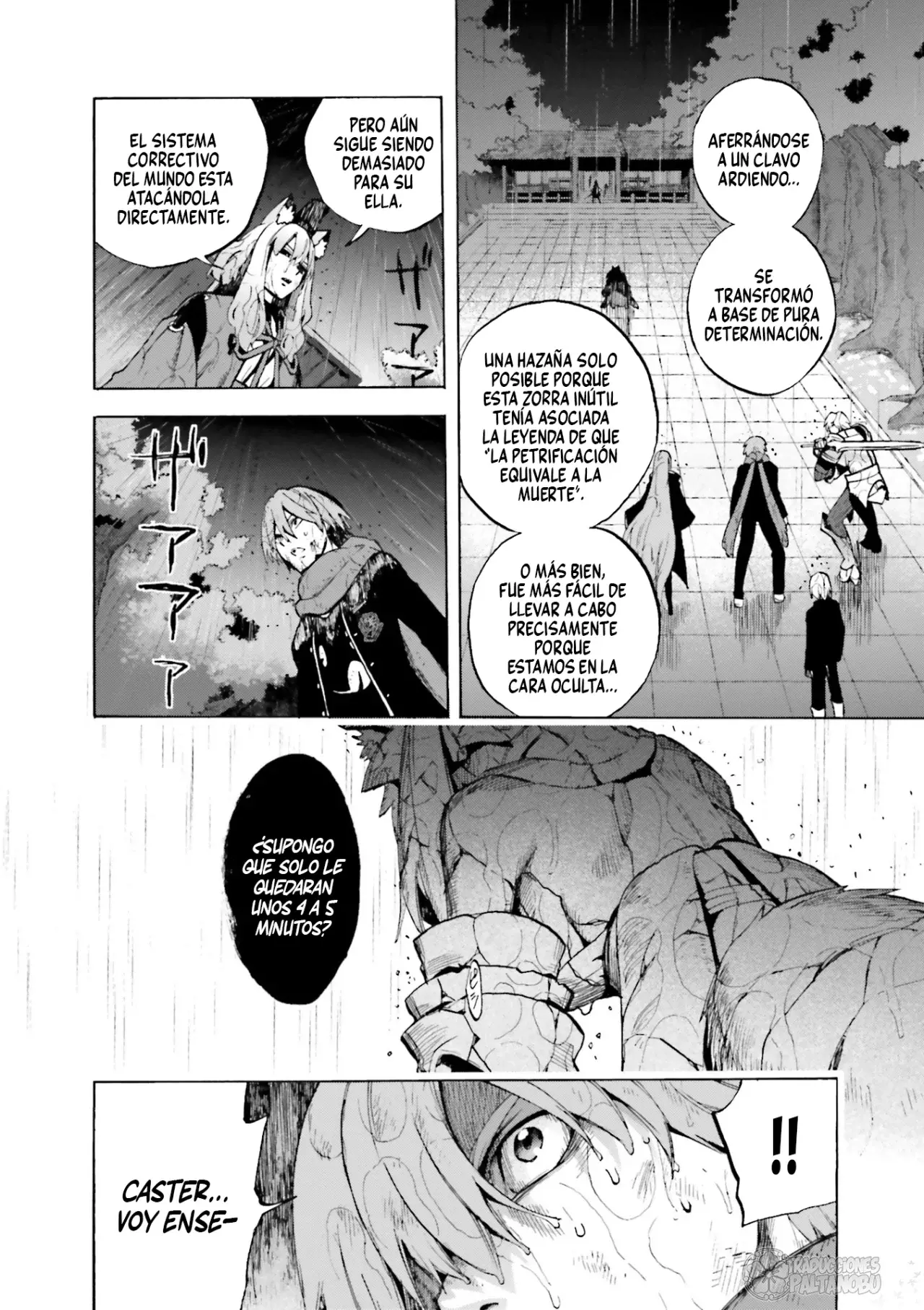 Fate Extra CCC Fox Tail capítulo 69, página 14