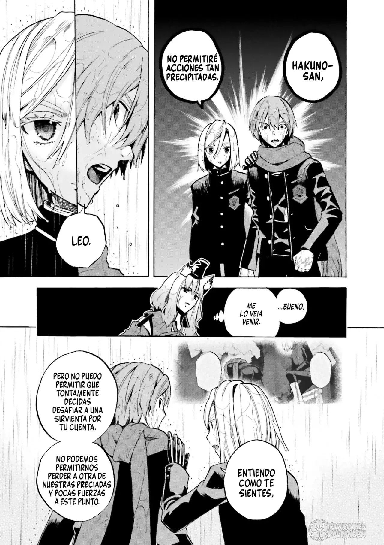 Fate Extra CCC Fox Tail capítulo 69, página 15