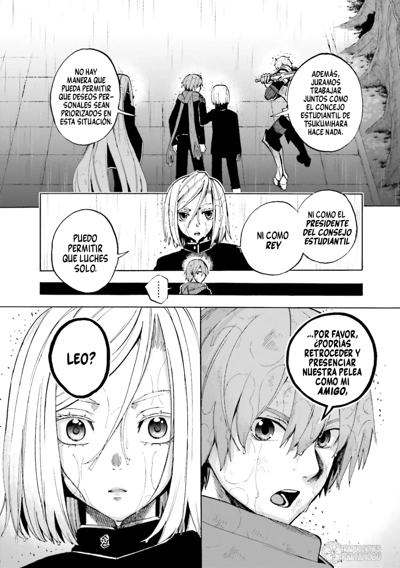 Fate Extra CCC Fox Tail capítulo 69, página 16