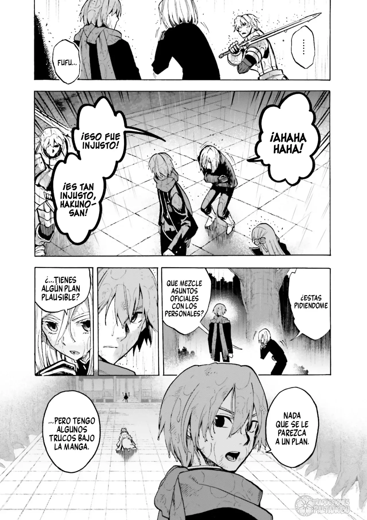 Fate Extra CCC Fox Tail capítulo 69, página 17