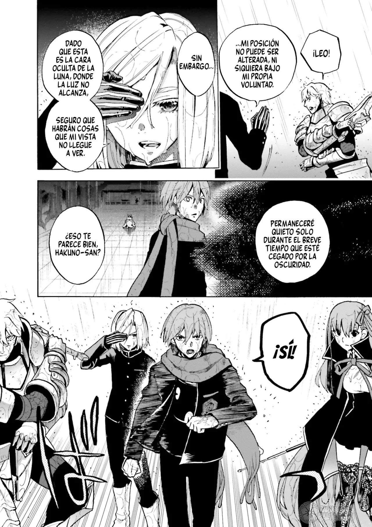 Fate Extra CCC Fox Tail capítulo 69, página 18