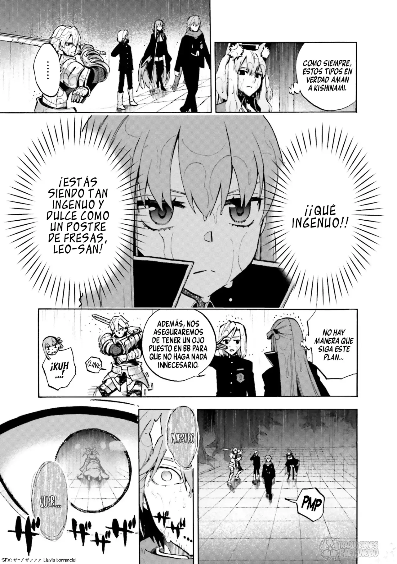 Fate Extra CCC Fox Tail capítulo 69, página 19