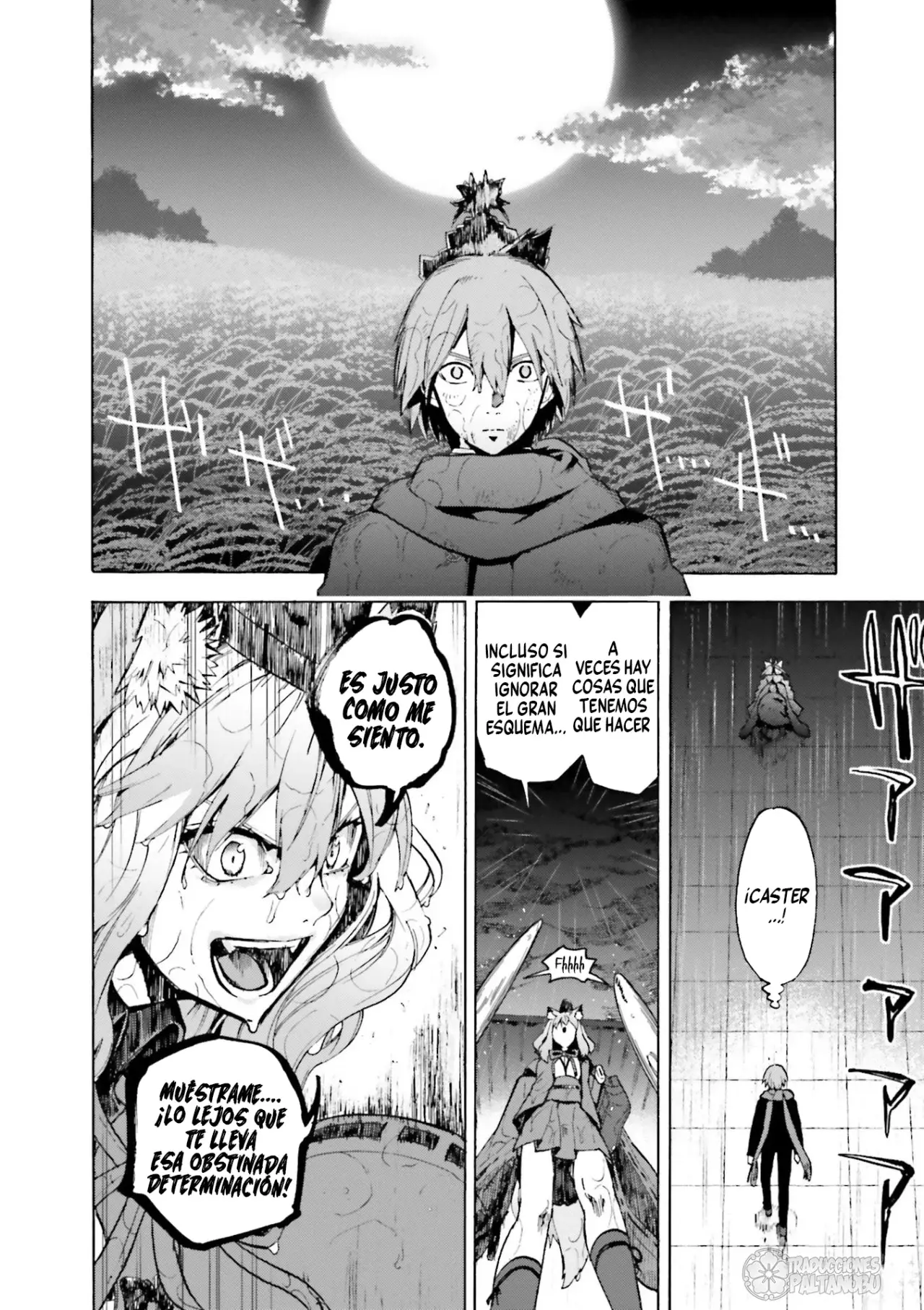 Fate Extra CCC Fox Tail capítulo 69, página 20