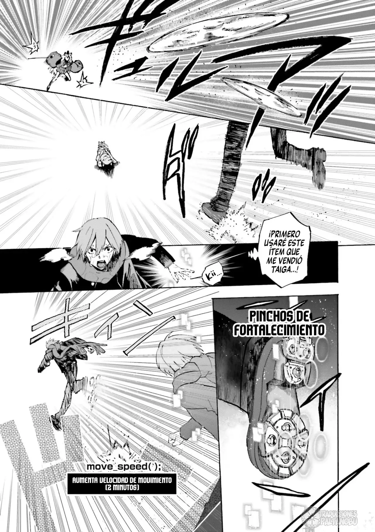 Fate Extra CCC Fox Tail capítulo 69, página 21