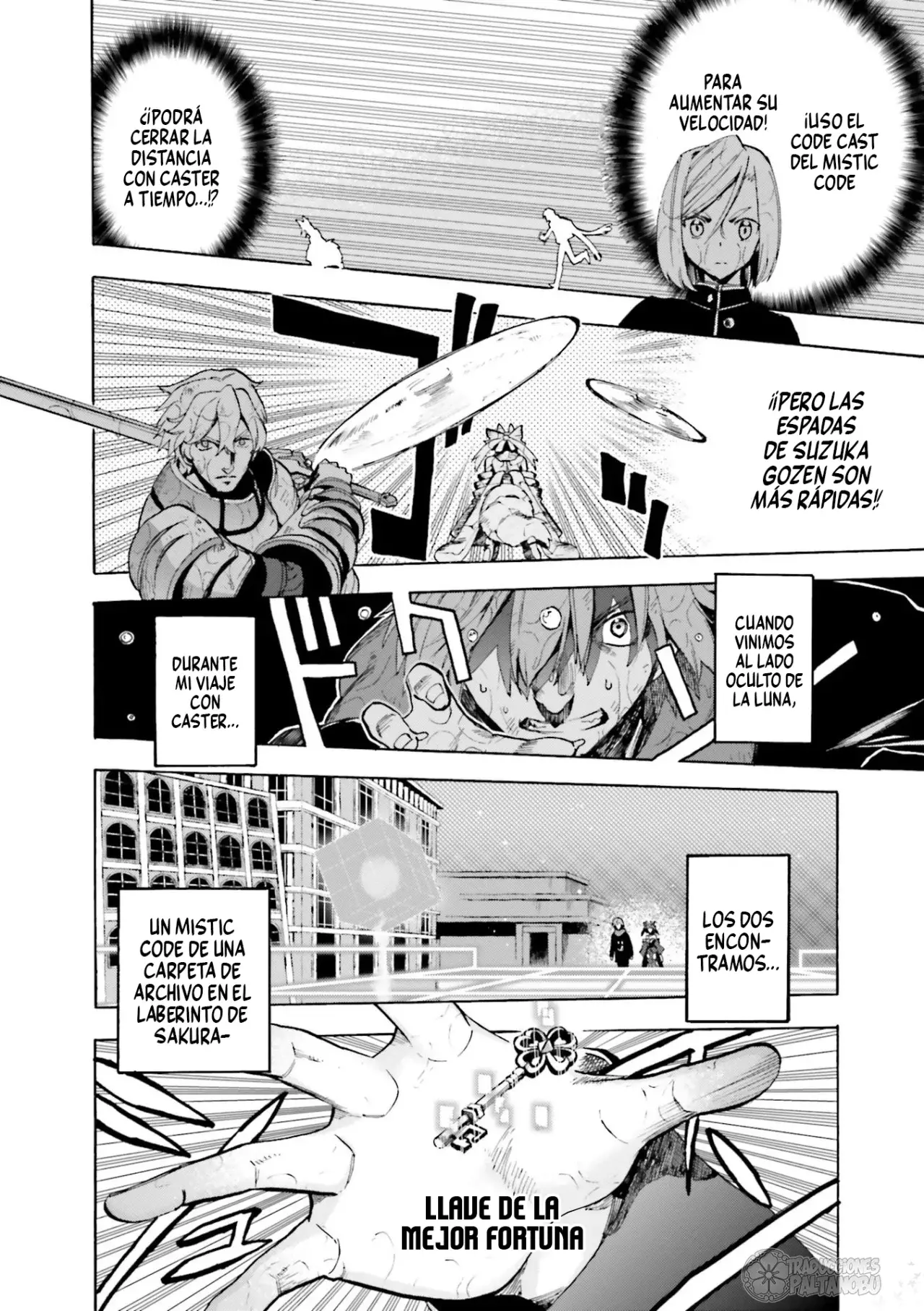 Fate Extra CCC Fox Tail capítulo 69, página 22