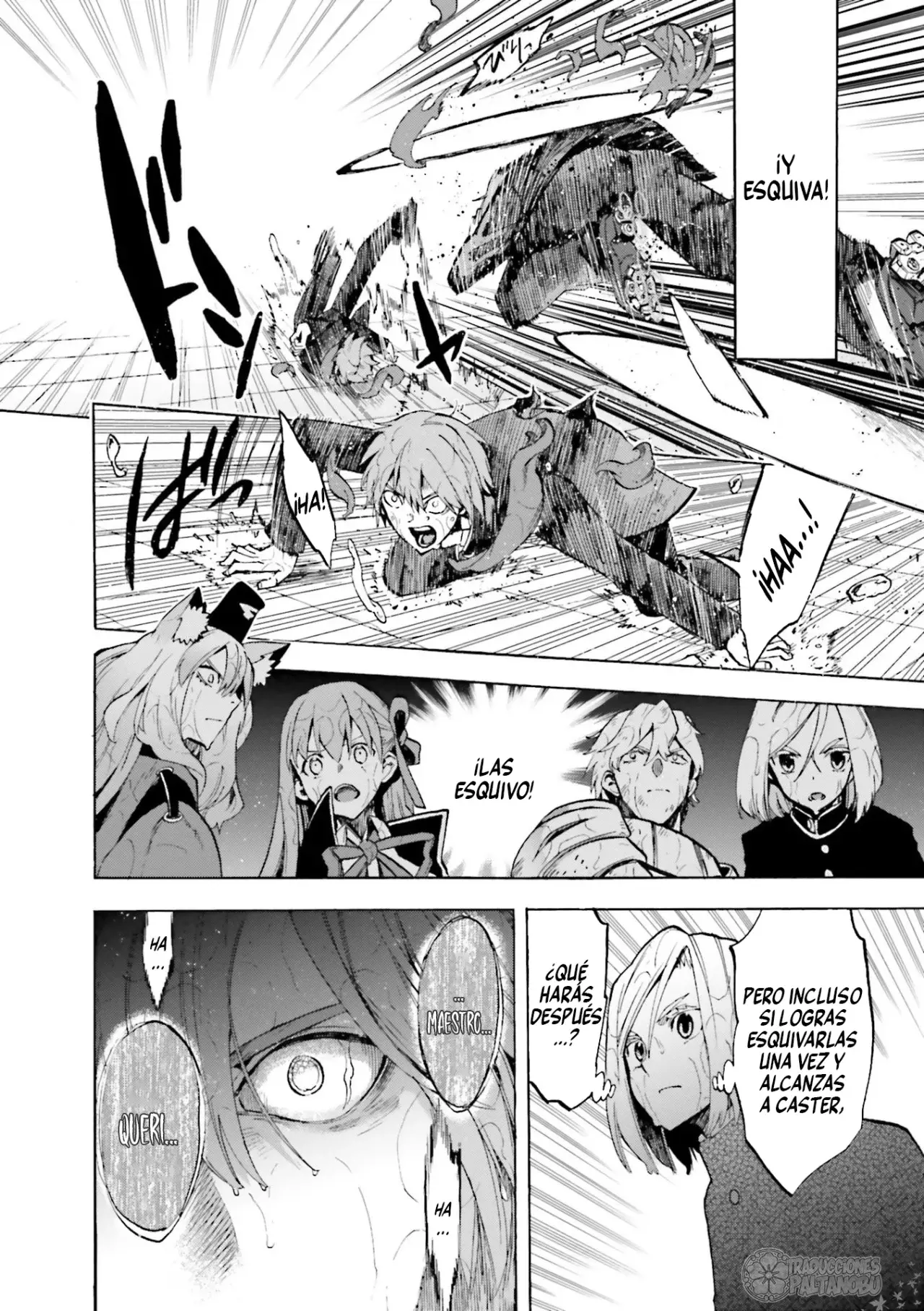 Fate Extra CCC Fox Tail capítulo 69, página 24