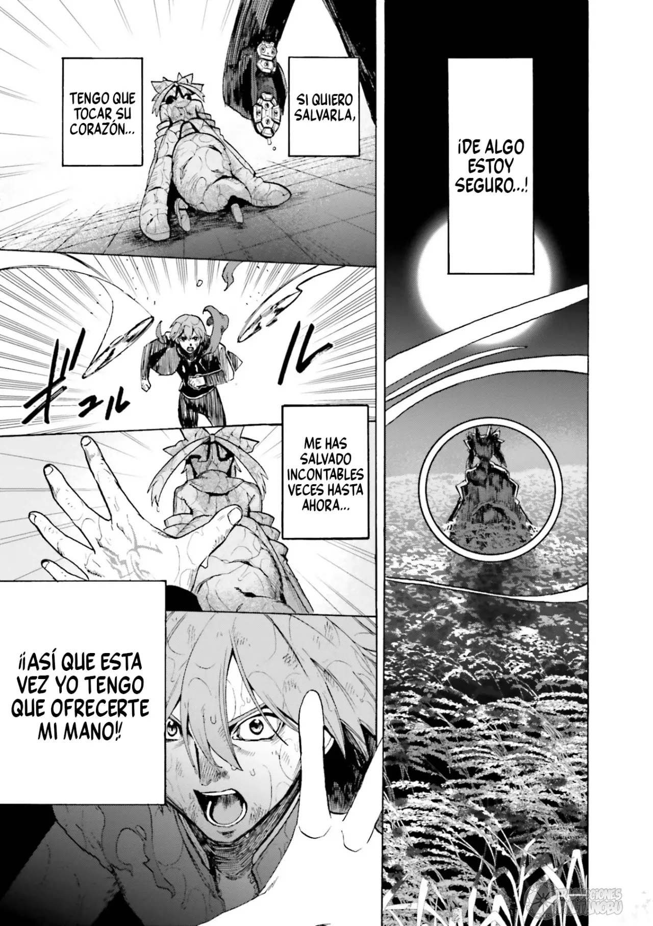 Fate Extra CCC Fox Tail capítulo 69, página 25