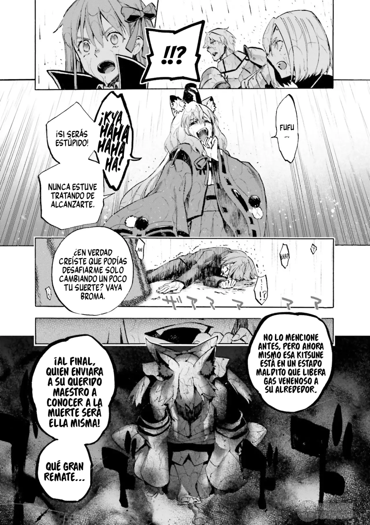 Fate Extra CCC Fox Tail capítulo 69, página 27