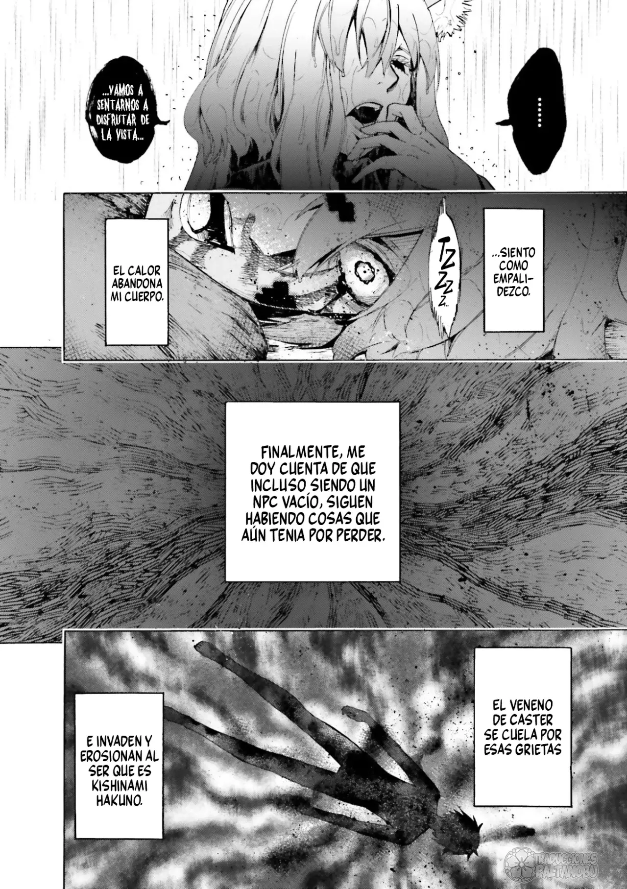 Fate Extra CCC Fox Tail capítulo 69, página 28