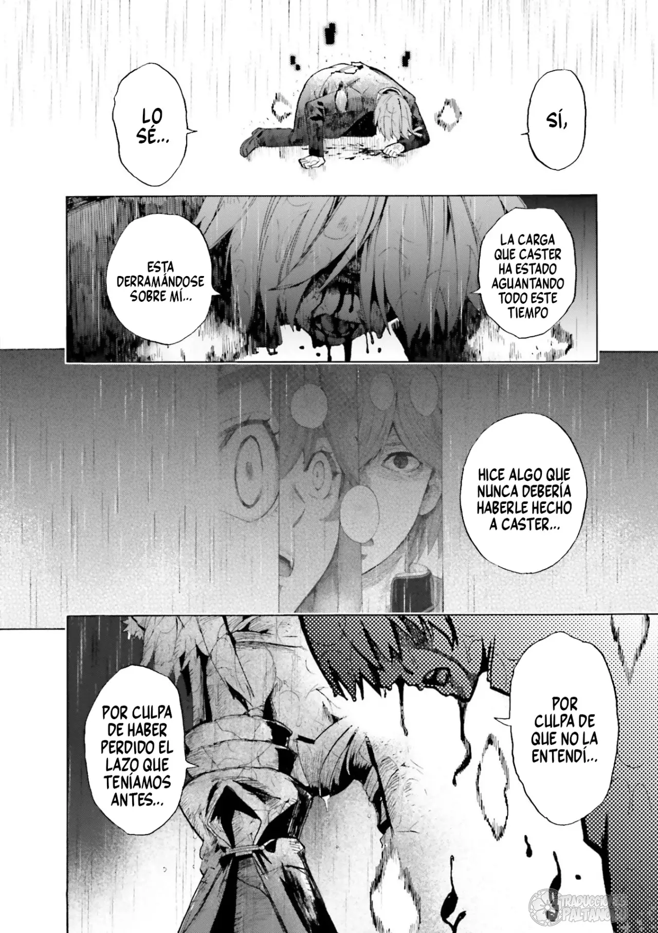 Fate Extra CCC Fox Tail capítulo 69, página 30