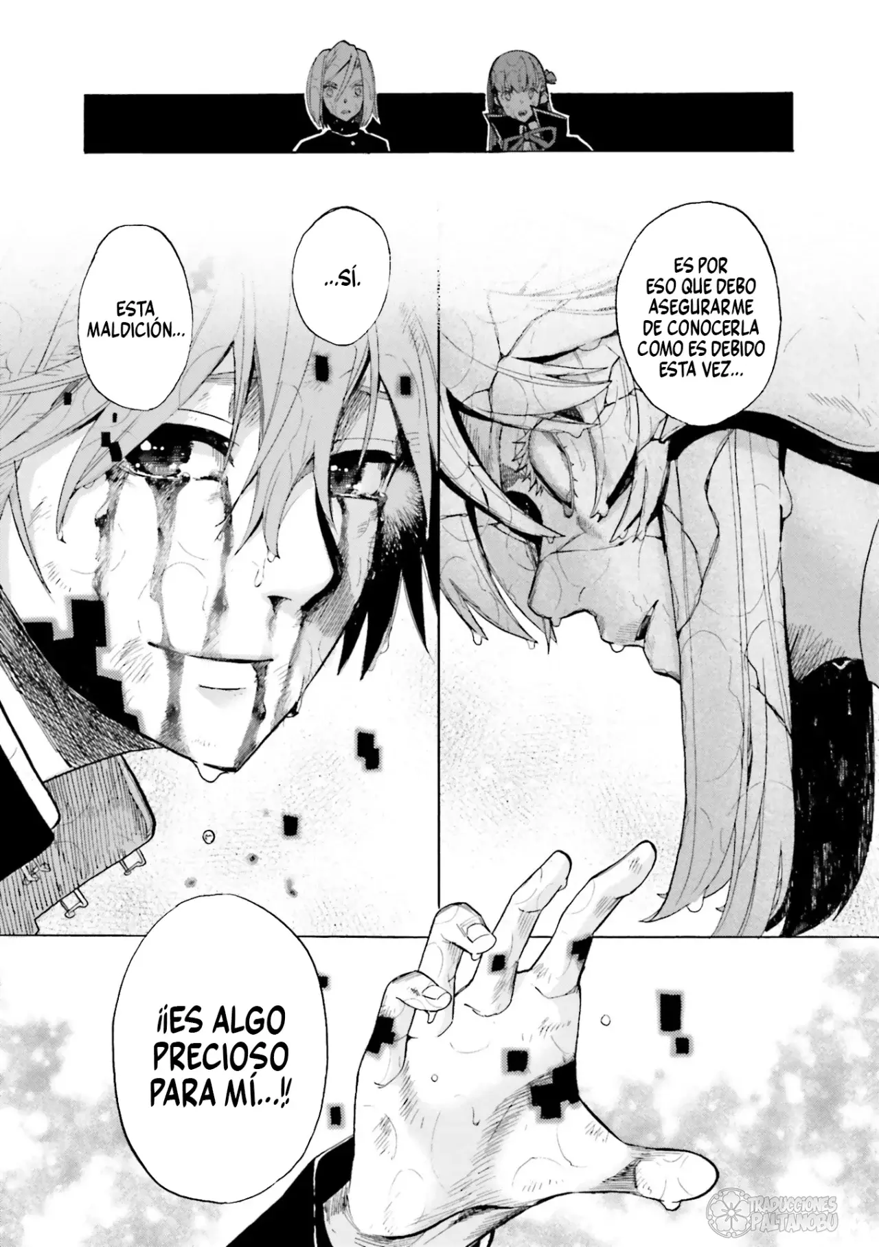 Fate Extra CCC Fox Tail capítulo 69, página 31