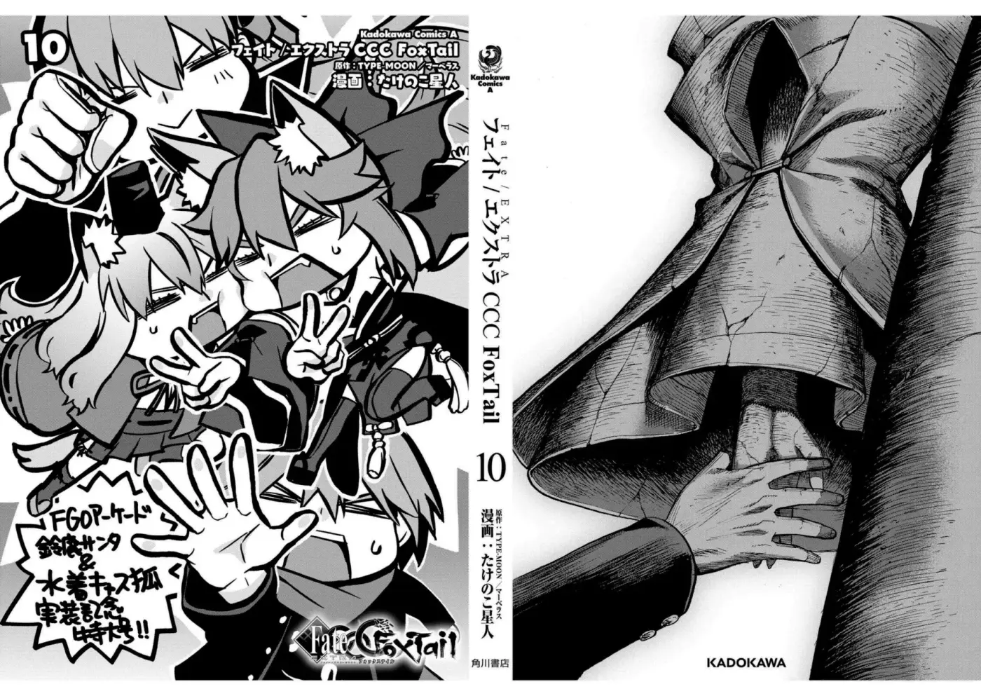 Fate Extra CCC Fox Tail capítulo 69, página 42