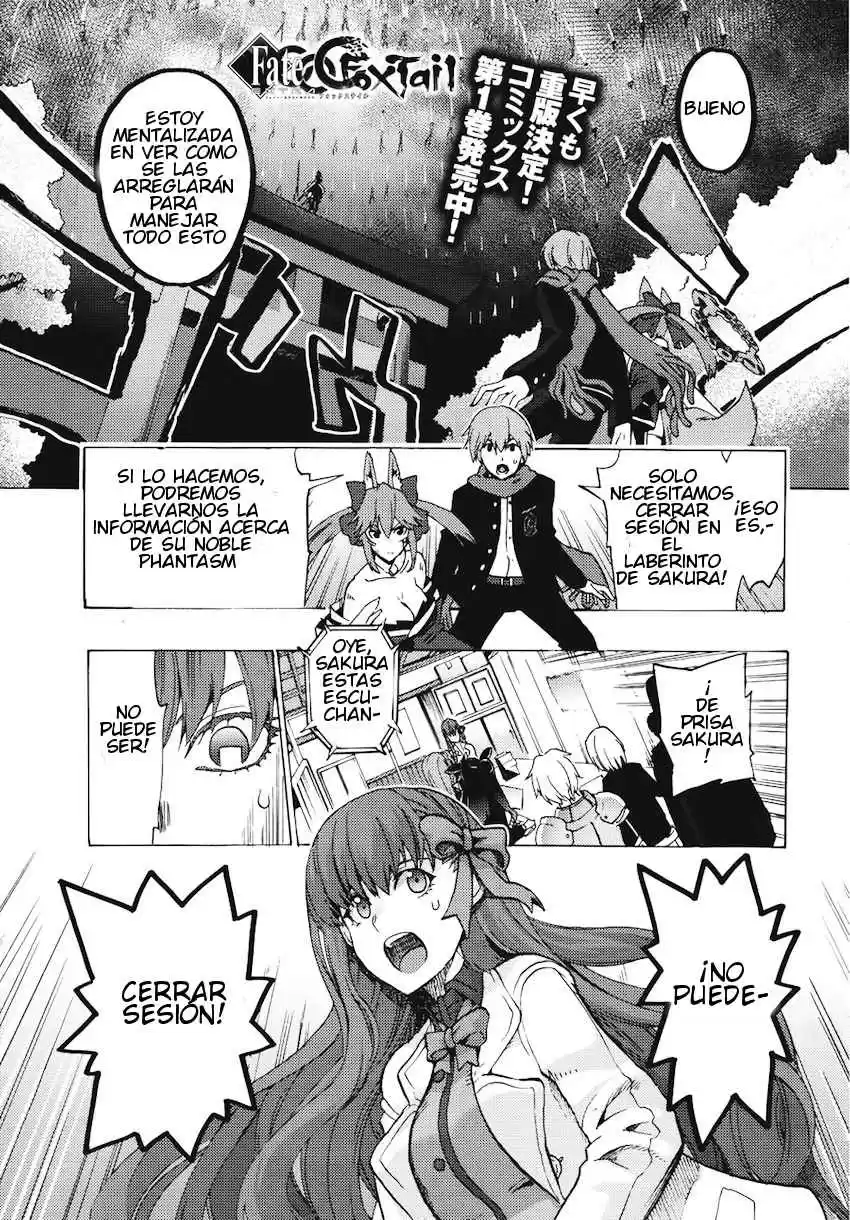 Fate Extra CCC Fox Tail capítulo 7, página 2