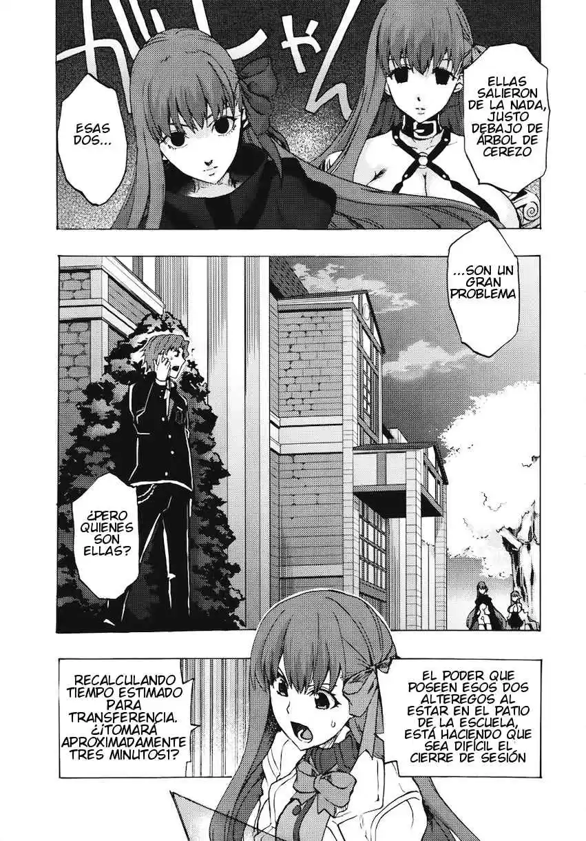 Fate Extra CCC Fox Tail capítulo 7, página 4