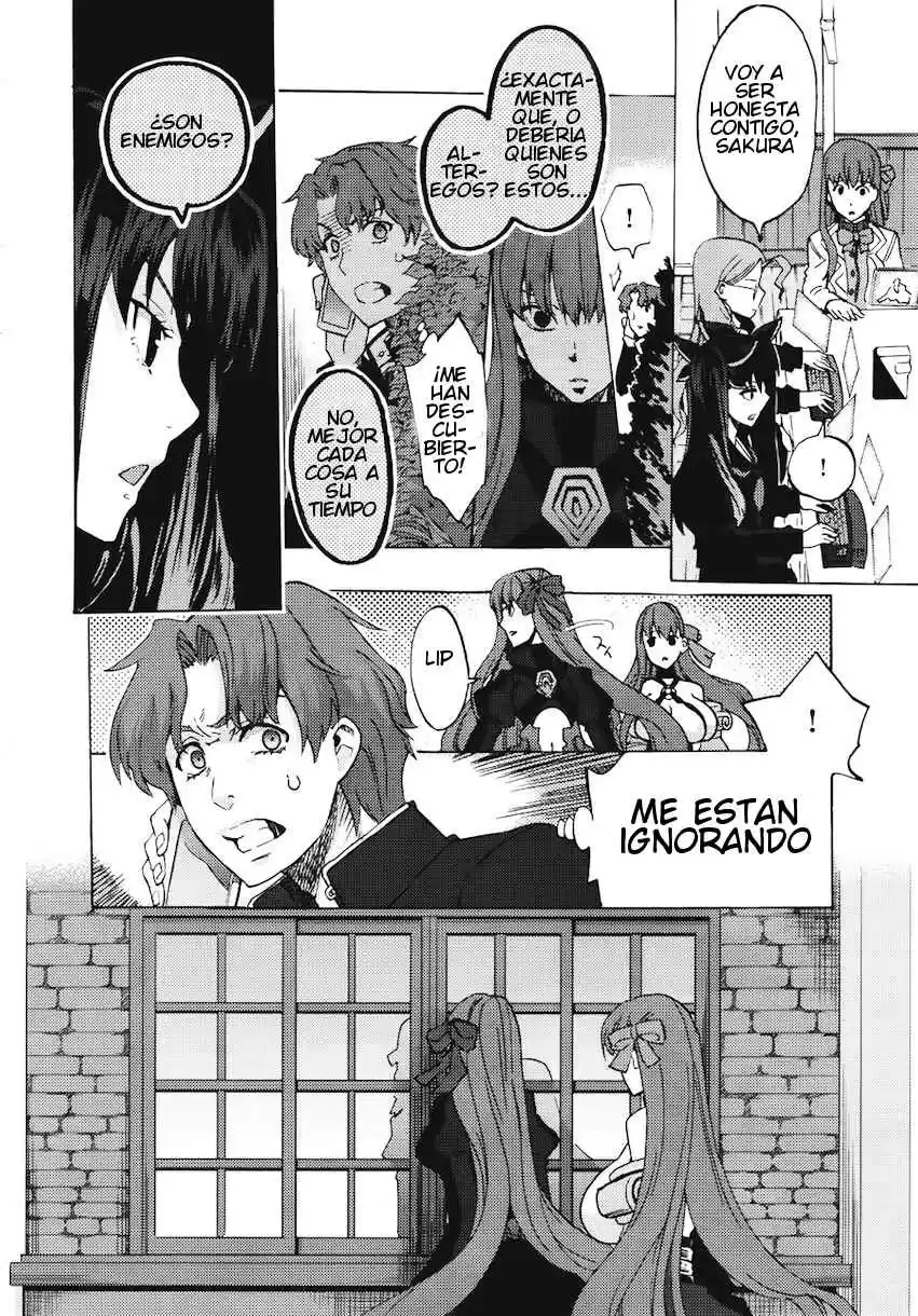 Fate Extra CCC Fox Tail capítulo 7, página 5