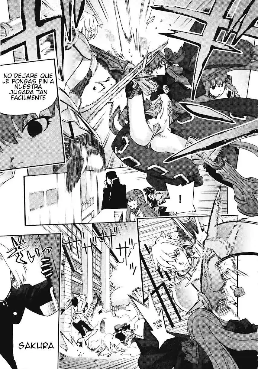 Fate Extra CCC Fox Tail capítulo 7, página 8