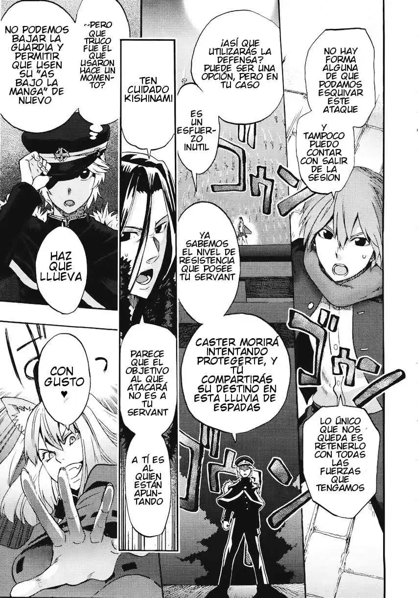 Fate Extra CCC Fox Tail capítulo 7, página 10