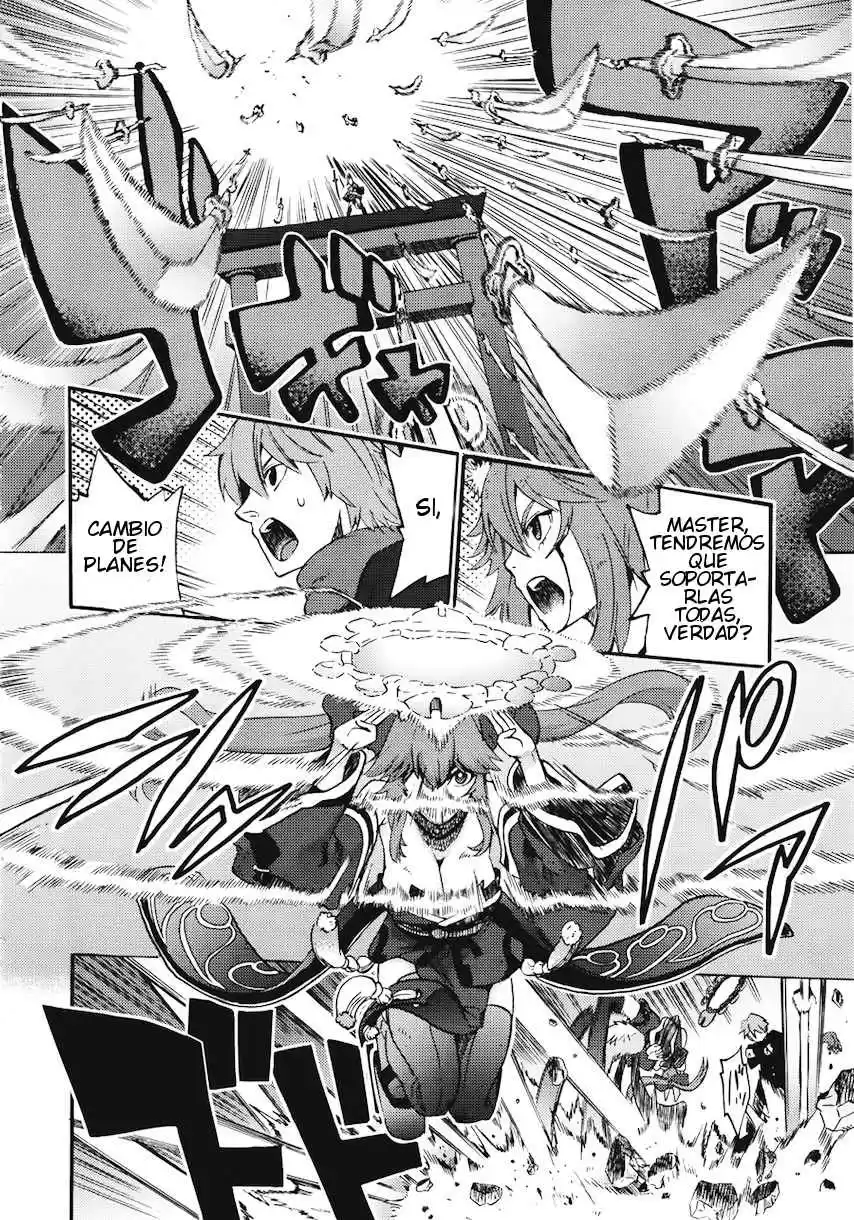 Fate Extra CCC Fox Tail capítulo 7, página 11