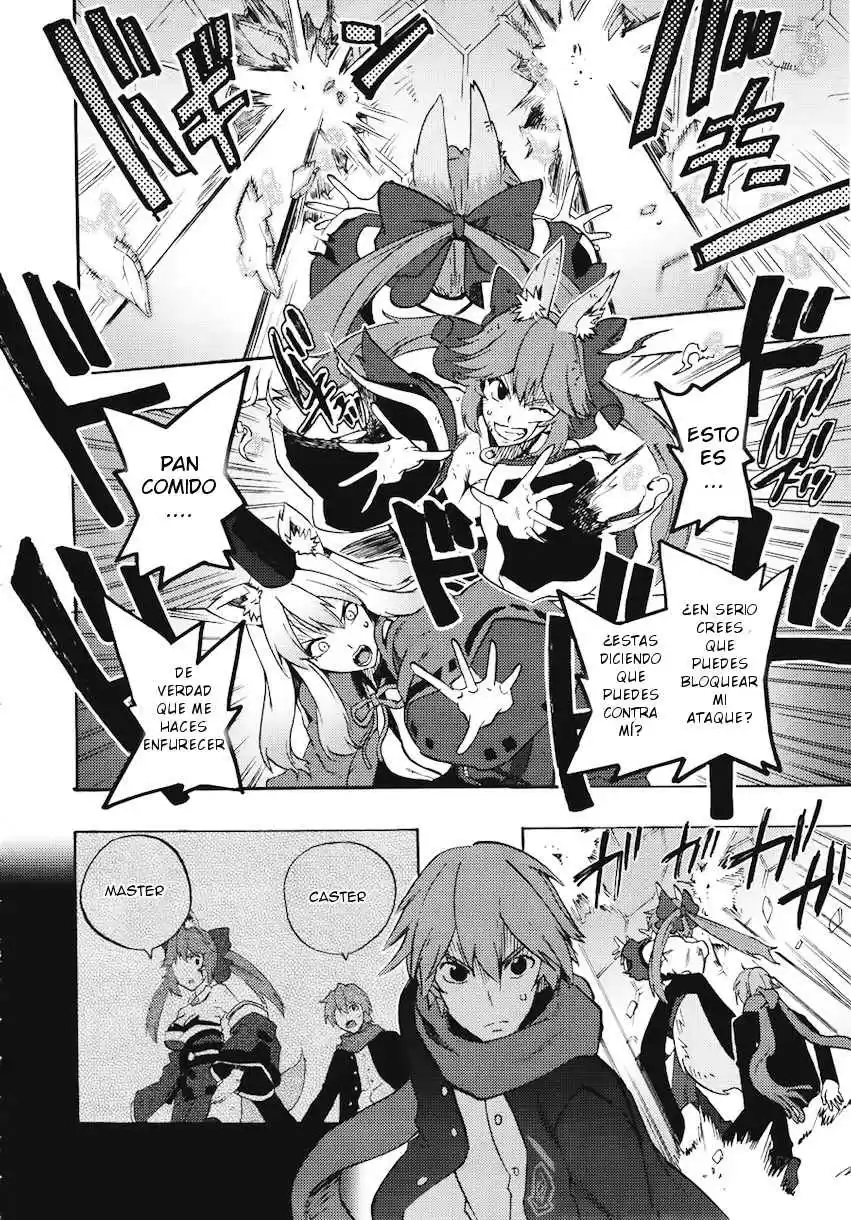 Fate Extra CCC Fox Tail capítulo 7, página 15
