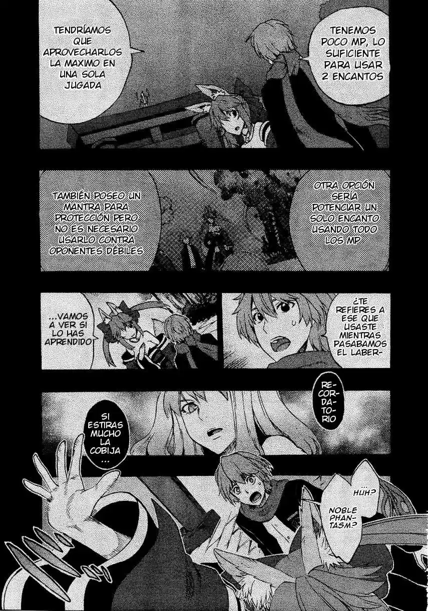 Fate Extra CCC Fox Tail capítulo 7, página 16