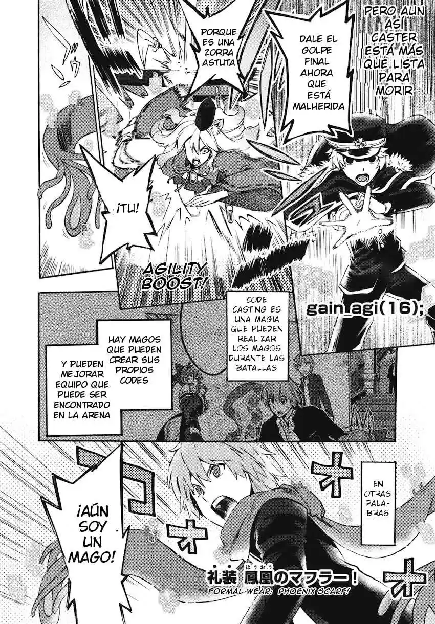 Fate Extra CCC Fox Tail capítulo 7, página 19