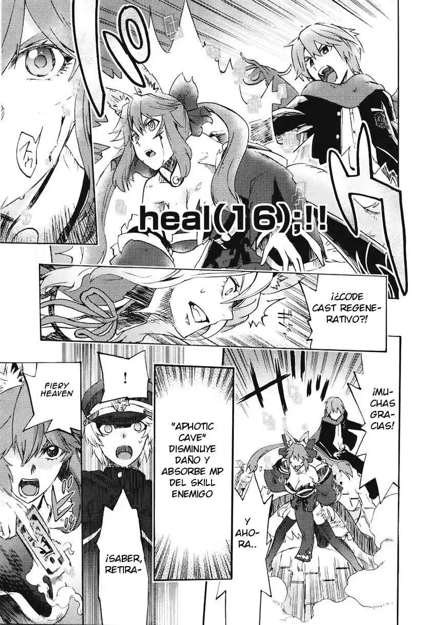 Fate Extra CCC Fox Tail capítulo 7, página 20