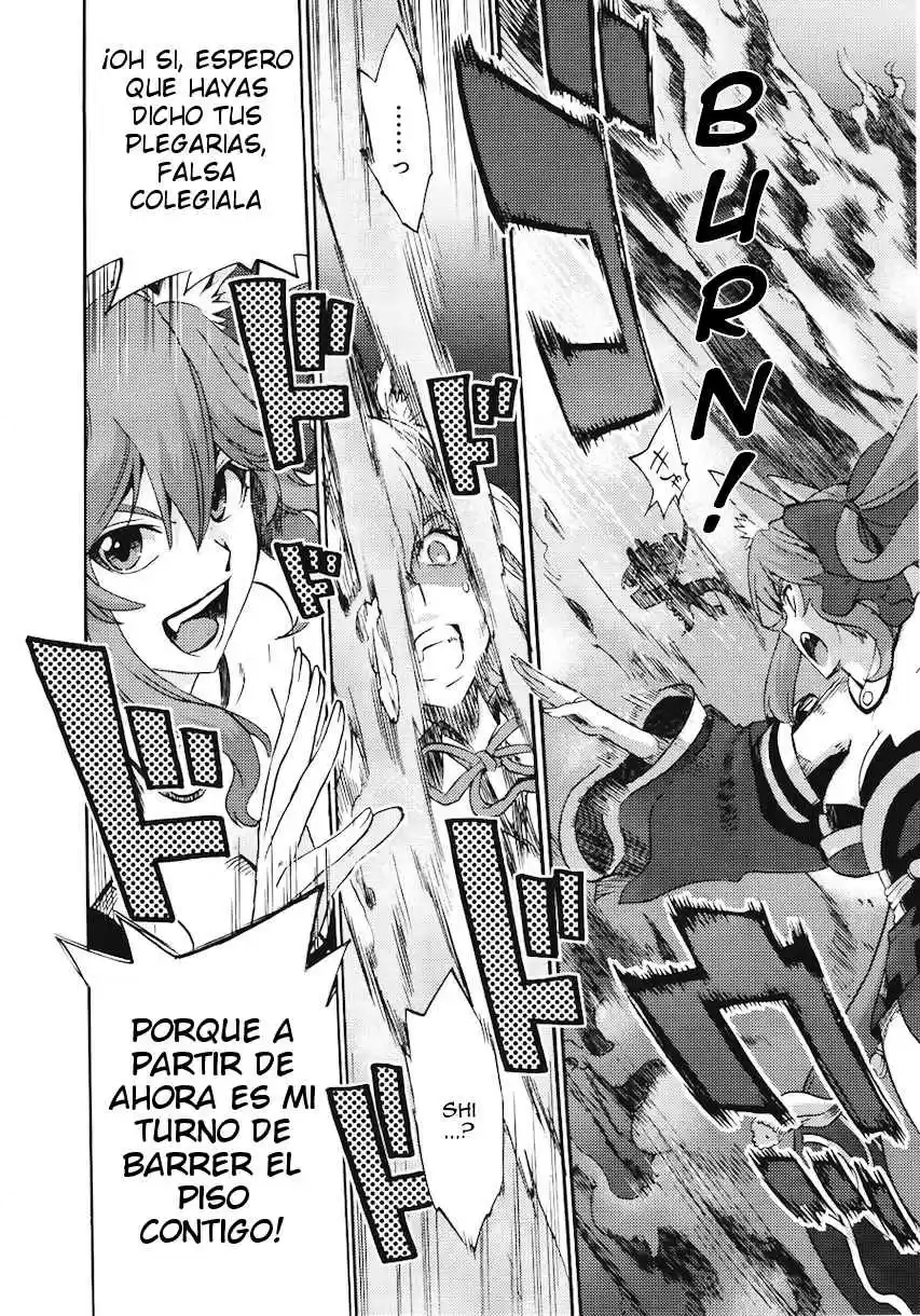 Fate Extra CCC Fox Tail capítulo 7, página 21
