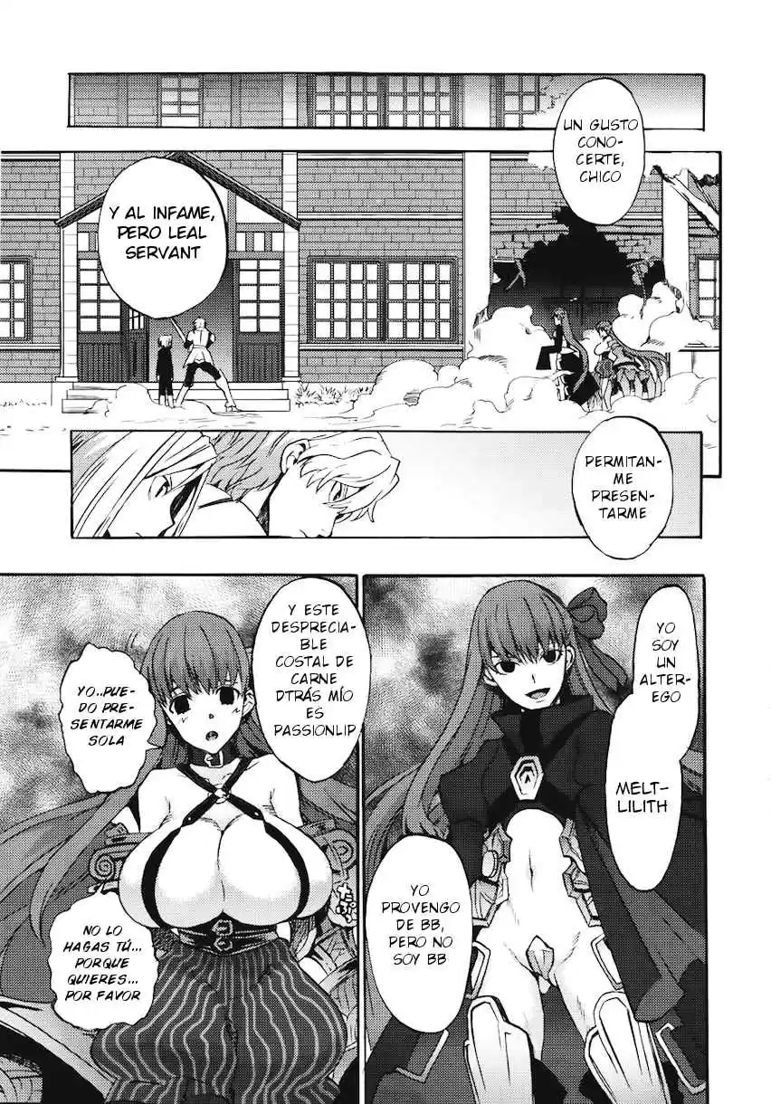 Fate Extra CCC Fox Tail capítulo 7, página 22