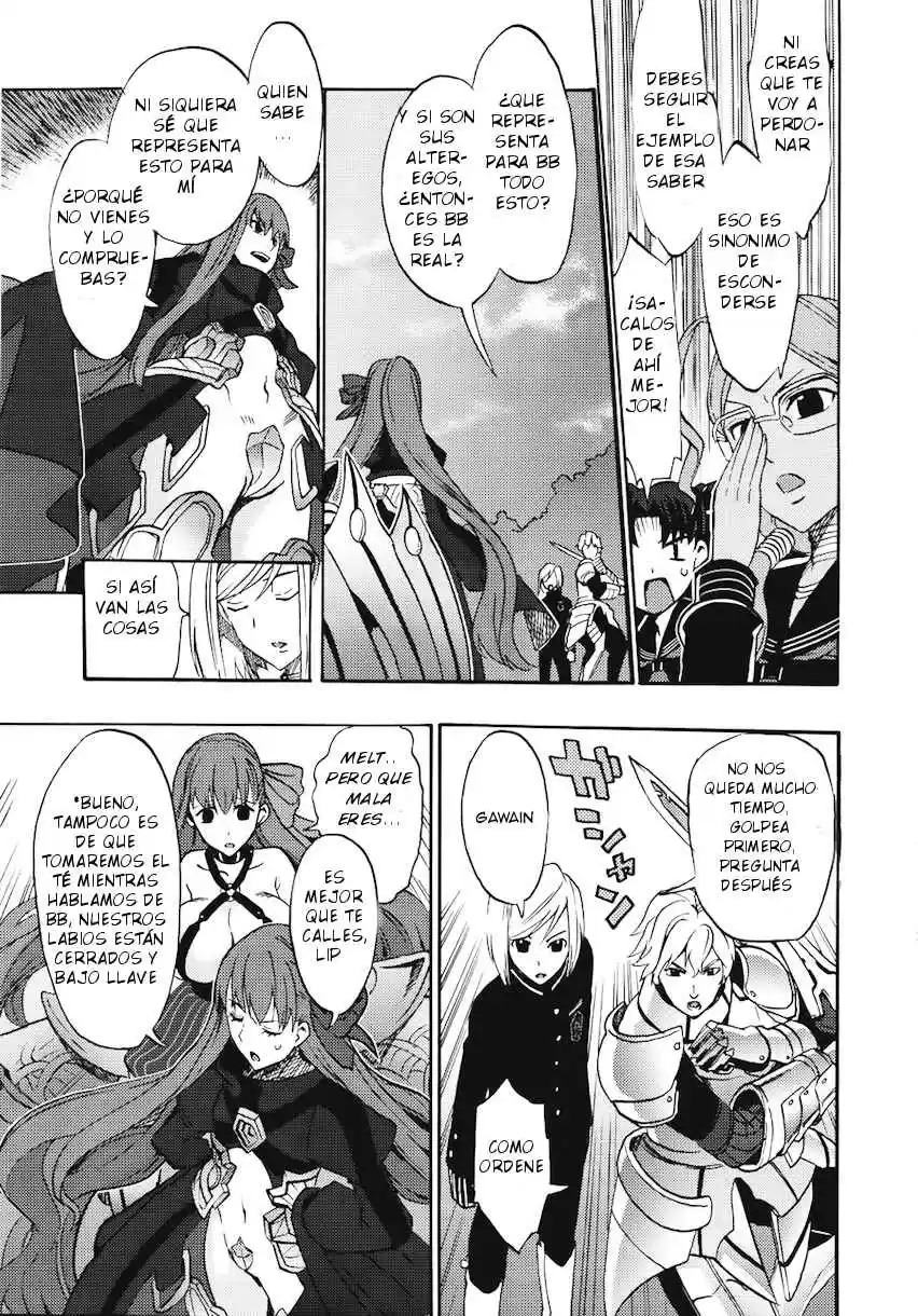 Fate Extra CCC Fox Tail capítulo 7, página 24