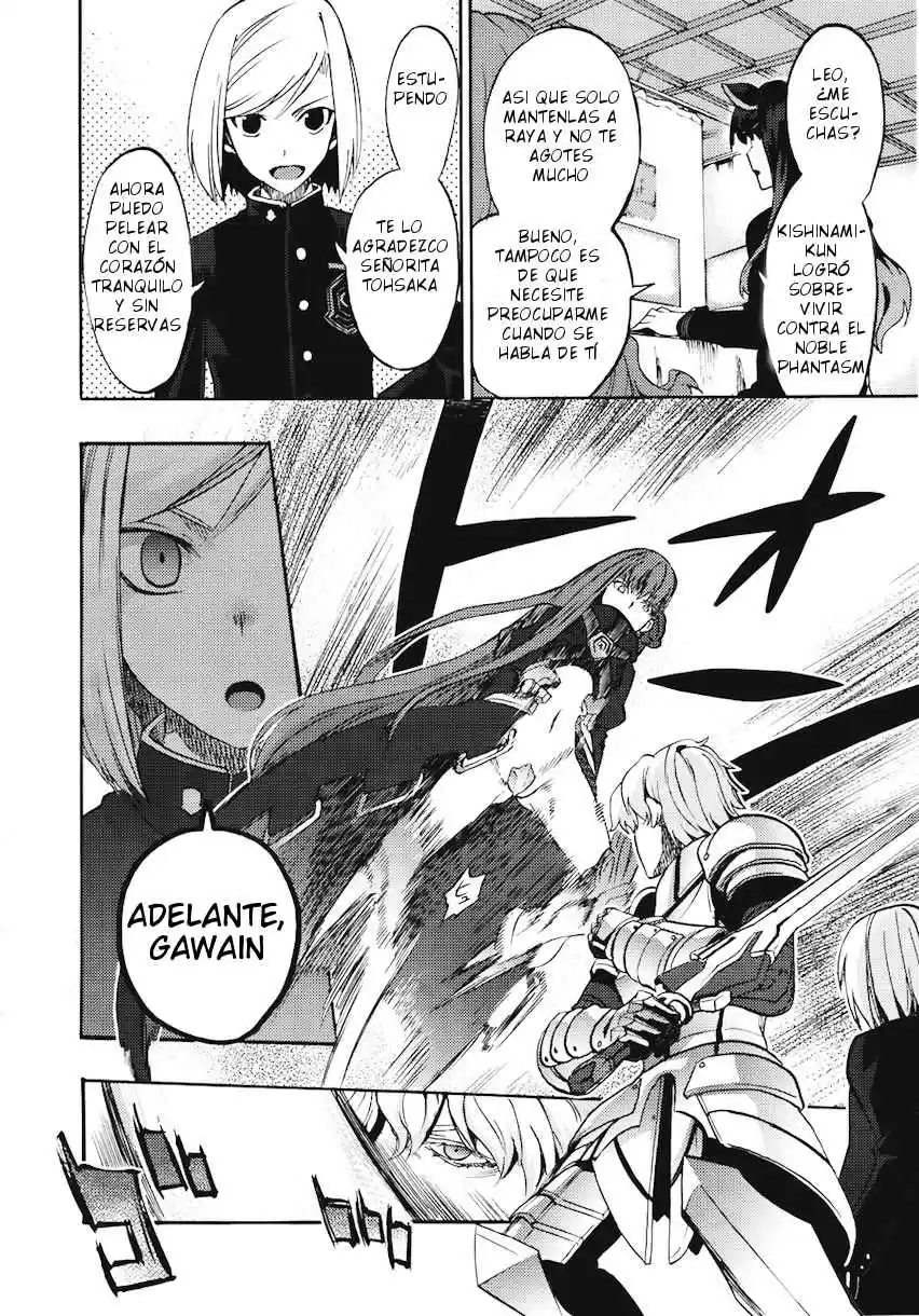 Fate Extra CCC Fox Tail capítulo 7, página 25