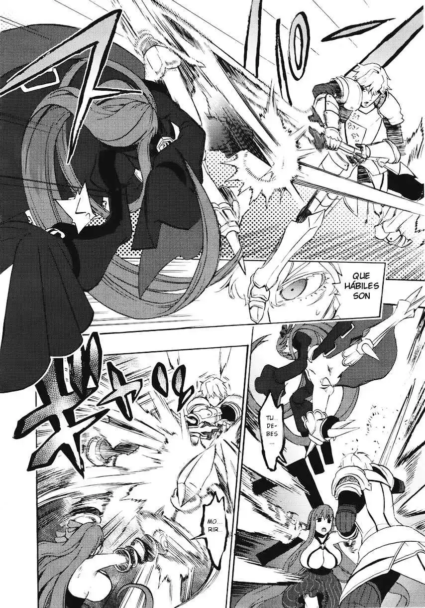 Fate Extra CCC Fox Tail capítulo 7, página 27