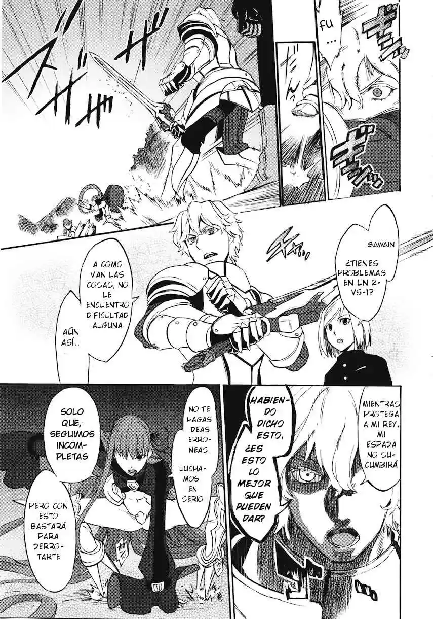 Fate Extra CCC Fox Tail capítulo 7, página 28
