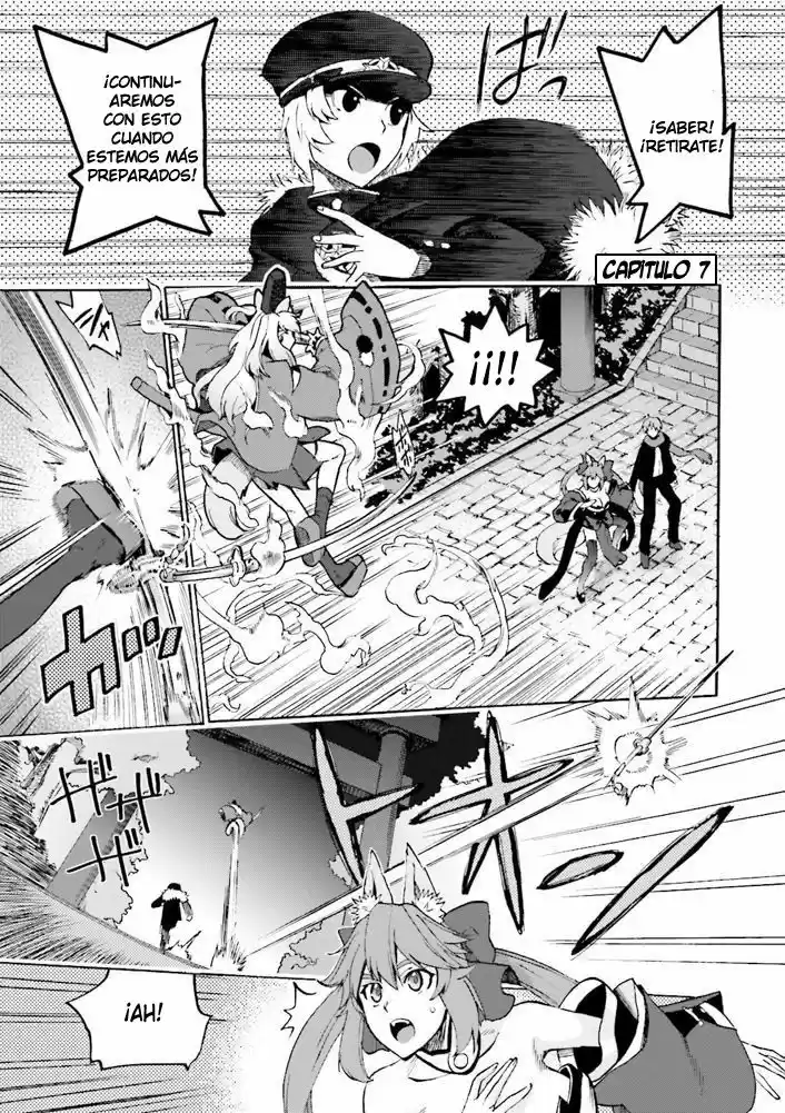 Fate Extra CCC Fox Tail capítulo 8, página 2
