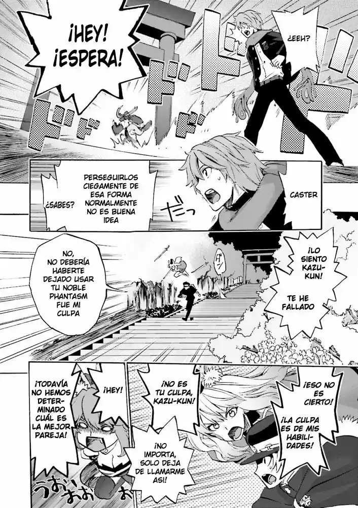 Fate Extra CCC Fox Tail capítulo 8, página 3