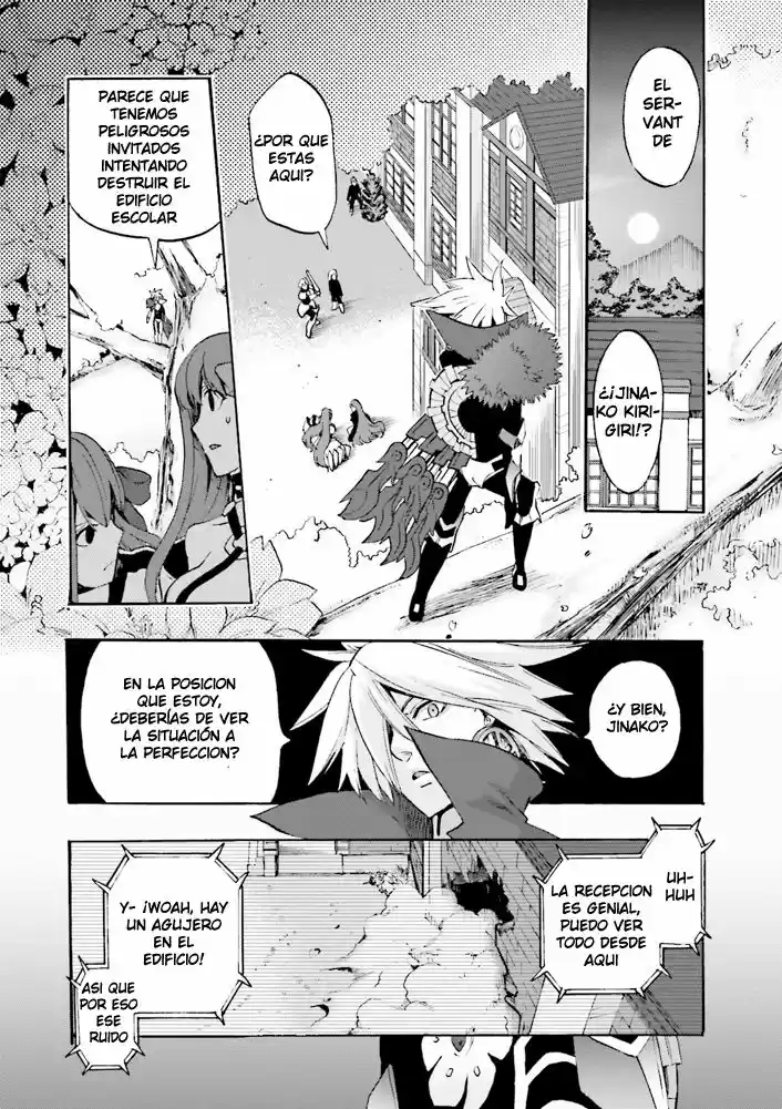 Fate Extra CCC Fox Tail capítulo 8, página 5