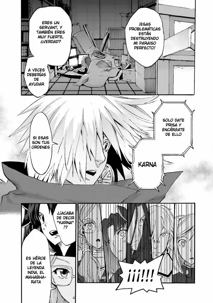 Fate Extra CCC Fox Tail capítulo 8, página 6
