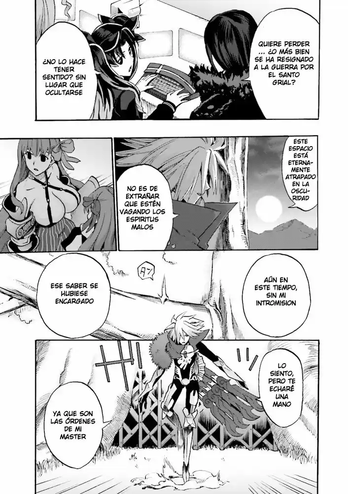 Fate Extra CCC Fox Tail capítulo 8, página 8