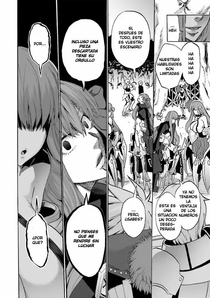 Fate Extra CCC Fox Tail capítulo 8, página 9