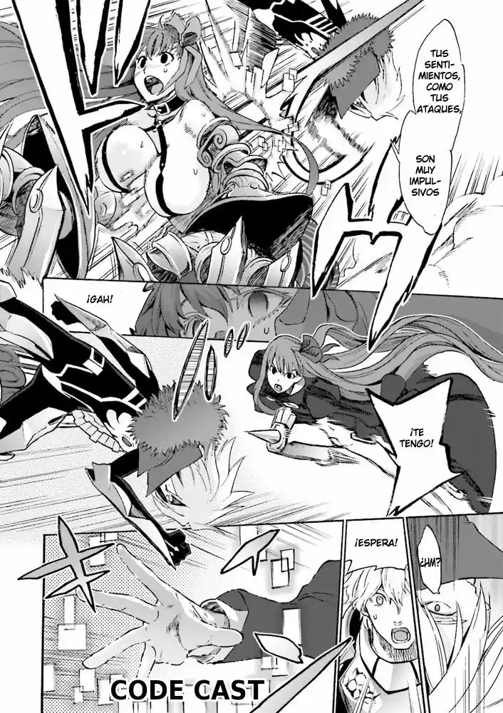Fate Extra CCC Fox Tail capítulo 8, página 11
