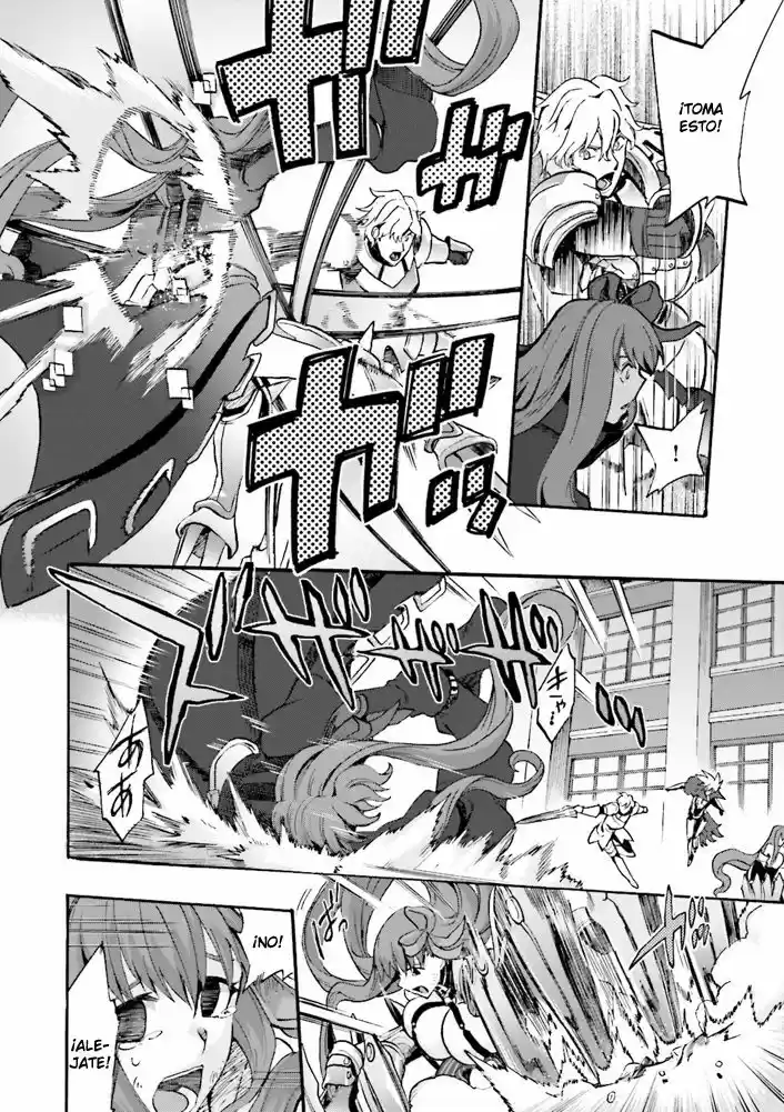 Fate Extra CCC Fox Tail capítulo 8, página 13