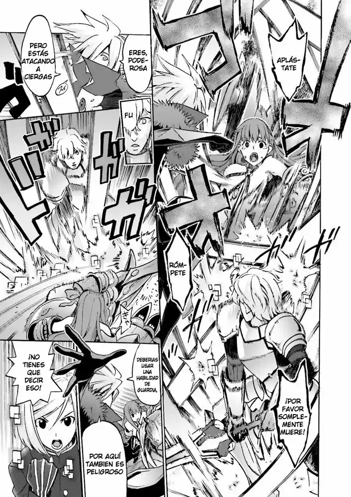 Fate Extra CCC Fox Tail capítulo 8, página 14