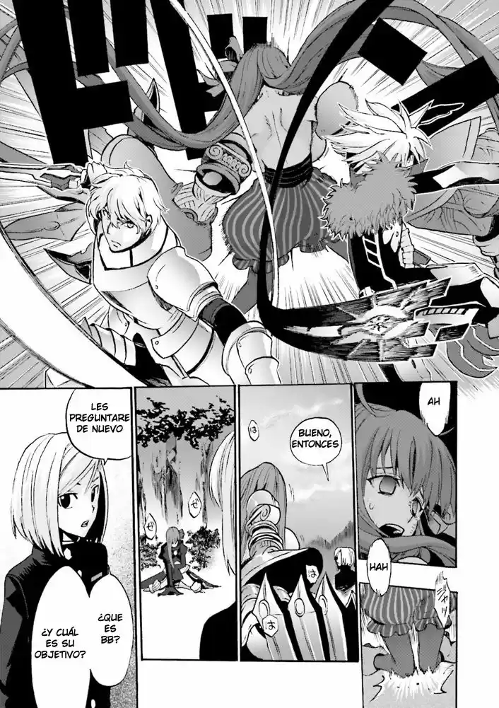 Fate Extra CCC Fox Tail capítulo 8, página 16