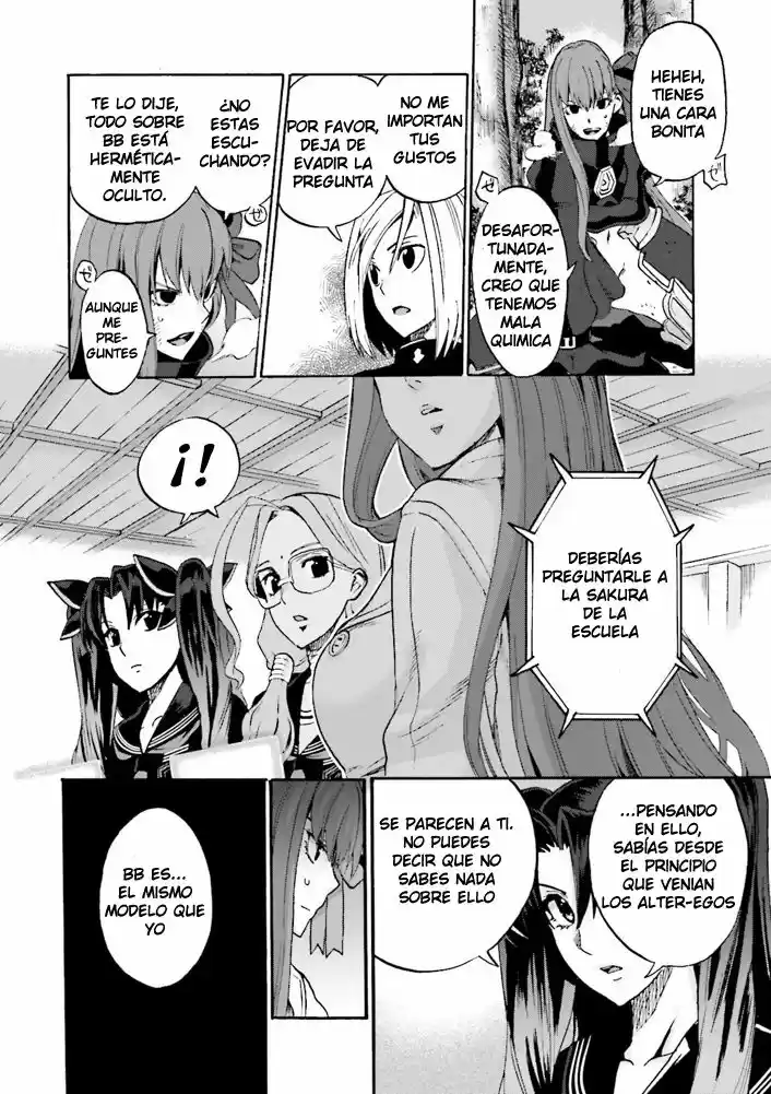 Fate Extra CCC Fox Tail capítulo 8, página 17