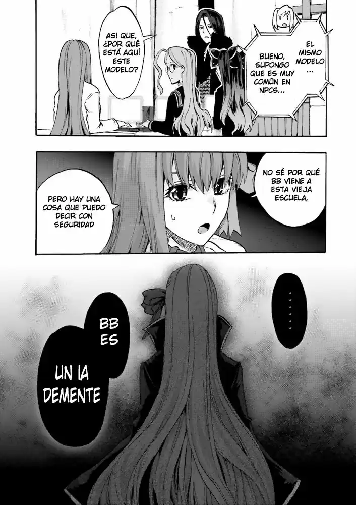 Fate Extra CCC Fox Tail capítulo 8, página 18