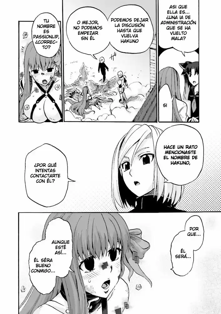 Fate Extra CCC Fox Tail capítulo 8, página 19