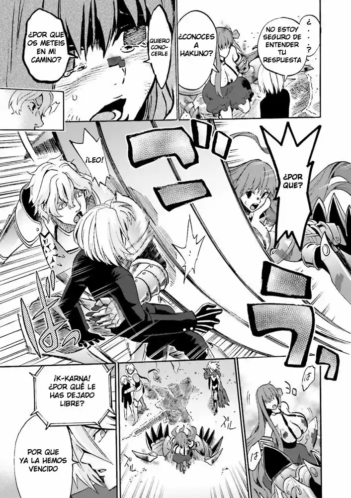 Fate Extra CCC Fox Tail capítulo 8, página 20
